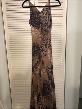 knee length dresses for ladies Delilah Long Sleeve Maxi Dress - Wisteria
